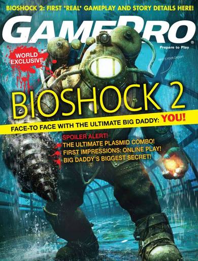 Новые подробности о BioShock 2 в июльском GamePro