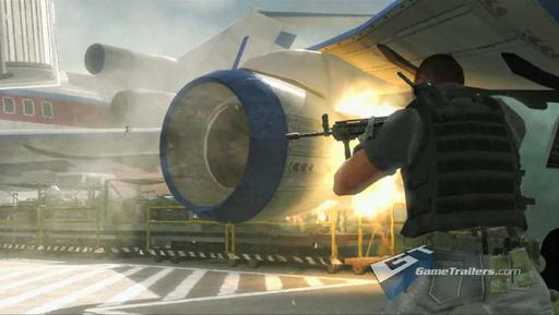 Modern Warfare 2 - Скриншоты от GameTrailers