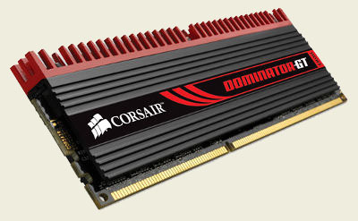 Игровое железо - Corsair Dominator GT DDR3 2000 - самая быстрая память DDR3 с сертификатом Intel XMP