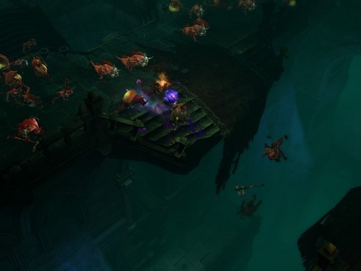 Diablo III - Diablo 3: Знакомство с падшими