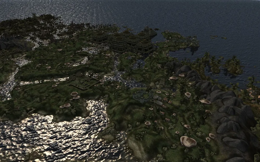 Elder Scrolls III: Morrowind, The - Morrowind Graphic Extender и Morrowind Visual Pack