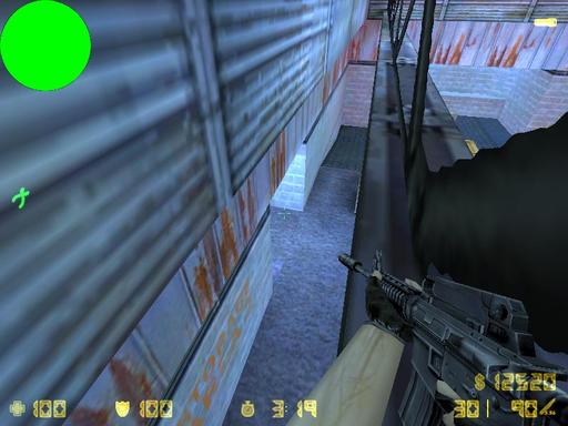 Half-Life: Counter-Strike - Играя на позиции: de_nuke  