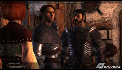 Dragon Age: Начало - Подборка скриншотов