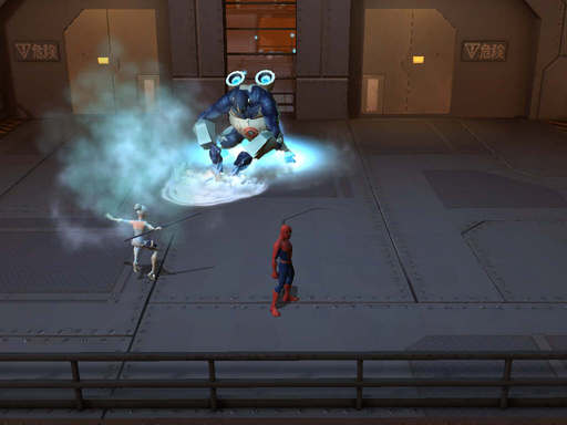 Spider-Man: Friend or Foe - Скрины
