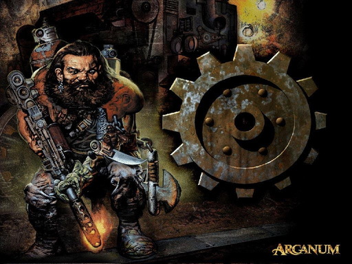 Arcanum: Of Steamworks and Magick Obscura - Путь технологии, часть первая: конструирование собственного эго и выбор компаньонов.