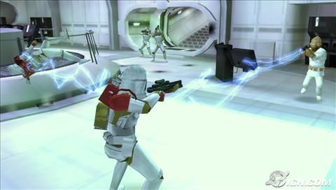 Первые скриншоты из Star Wars Battlefront: Elite Squadron