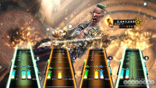 Доступные сриншоты Guitar Hero 5