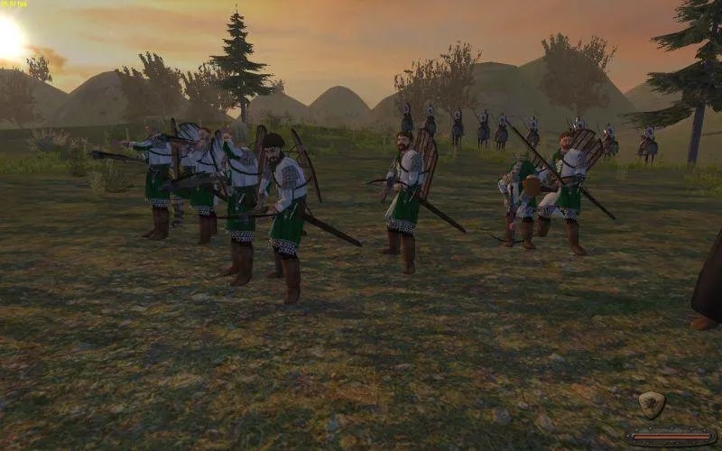 Mount & Blade Свадебный Танец