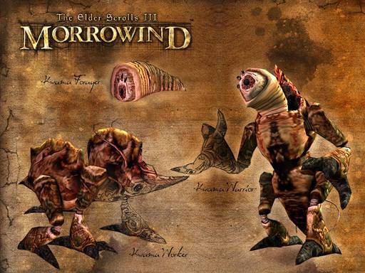 Elder Scrolls III: Morrowind, The - Экраны загрузок