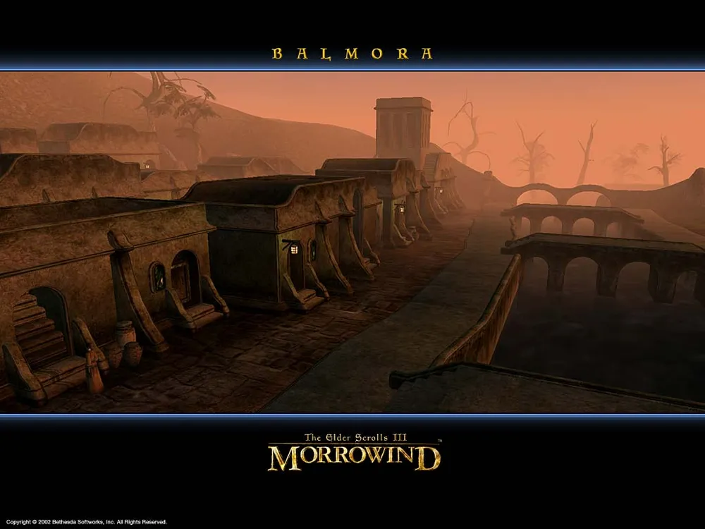Elder Scrolls III: Morrowind, The