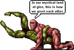 Обо всем - Сексуальные моменты в старых играх. Авторская статья