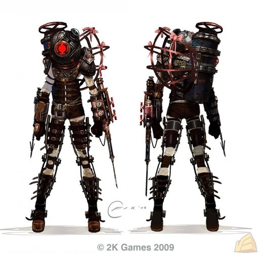 BioShock 2 - Новый концепт-арт