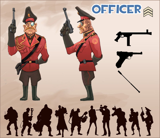 Team Fortress 2 - Новый класс: Офицер