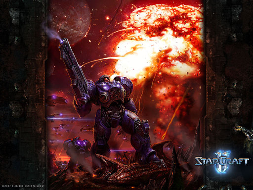 StarCraft II: Wings of Liberty - StarCraft 2 подоспеет к концу года