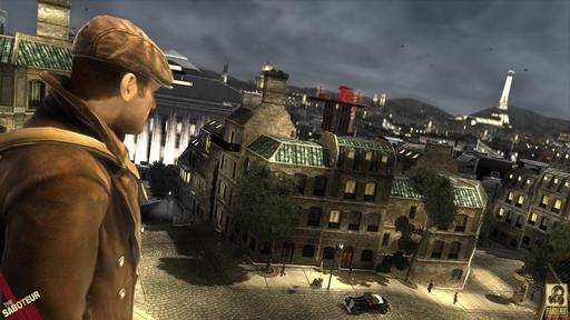 Saboteur, The (2009) - Saboteur, ключевые особенности и E3 скриншоты