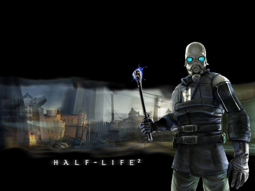 Half-Life 2 - Подборка Обоев с диска Half-Life 2 Zone