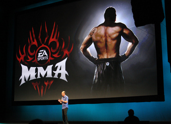 EA анонсировала MMA