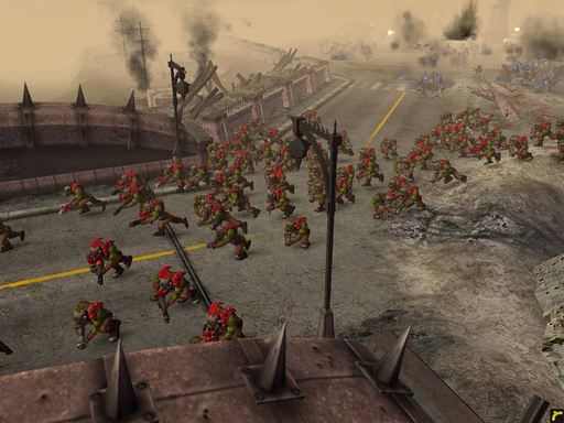 Warhammer 40,000: Dawn of War - Скриншоты с официального сайта