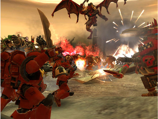 Warhammer 40,000: Dawn of War - Скриншоты с официального сайта