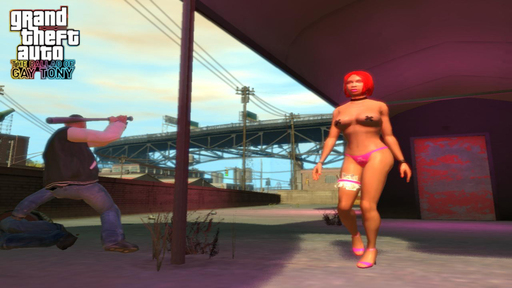 Grand Theft Auto IV - The Ballad Of Gay Tony Screen