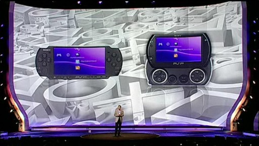 Новости - Анонс PSP Go на E3