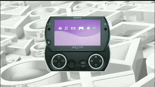 Анонс PSP Go на E3