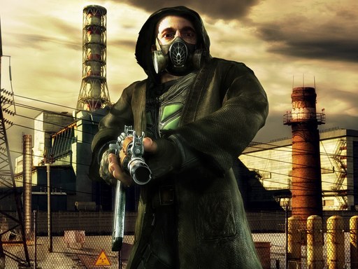 S.T.A.L.K.E.R.: Shadow of Chernobyl - Третья, финальная серия обоев