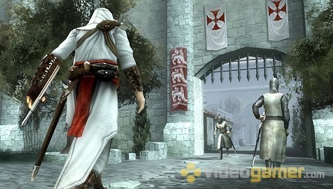 Assassin's Creed II - Скриншоты Assassin's Creed Bloodlines для PSP