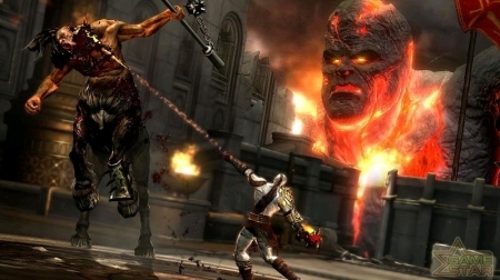 God of War - God of War 3 на E3