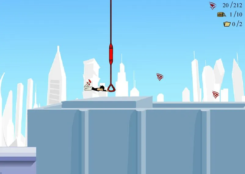 Mirror's Edge 2D — Mirror's Edge — Игры — Gamer.ru социальная сеть для