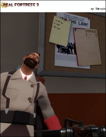 Team Fortress 2 - Real Fortress 