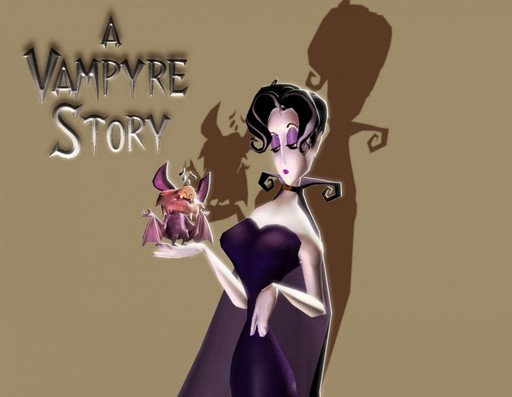 Vampyre Story: Кровавый роман, A - Официальный скриншоты и арт.
