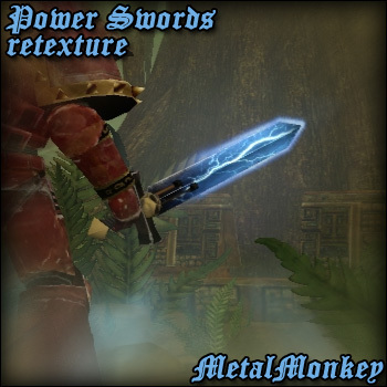 Модификация скинов Power Swords и Guardian Craftworld Colour Schemes