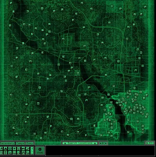 Карты Fallout 3 — Fallout 3 — Игры — Gamer.ru: социальная сеть для геймеров