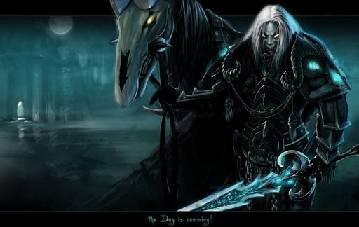 World of Warcraft - "Рыцарь Смерти"