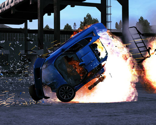 Crashday - Официальные скриншоты игры