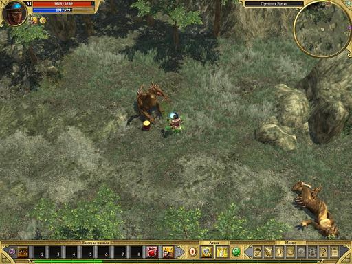 Titan Quest: Immortal Throne - Несколько скриншотов