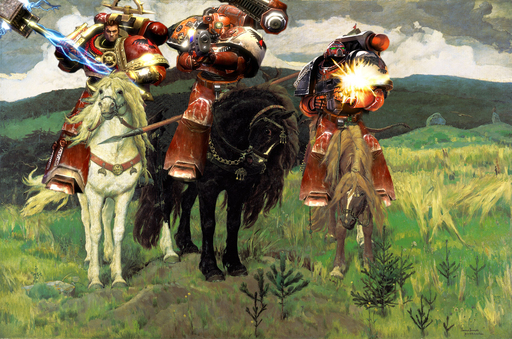 Warhammer 40,000: Dawn of War II - Dawn of War 2: Веселые картинки
