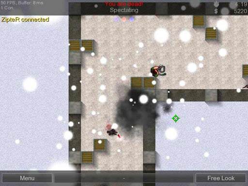 Counter-Strike 2D - Скрины с офф сайта