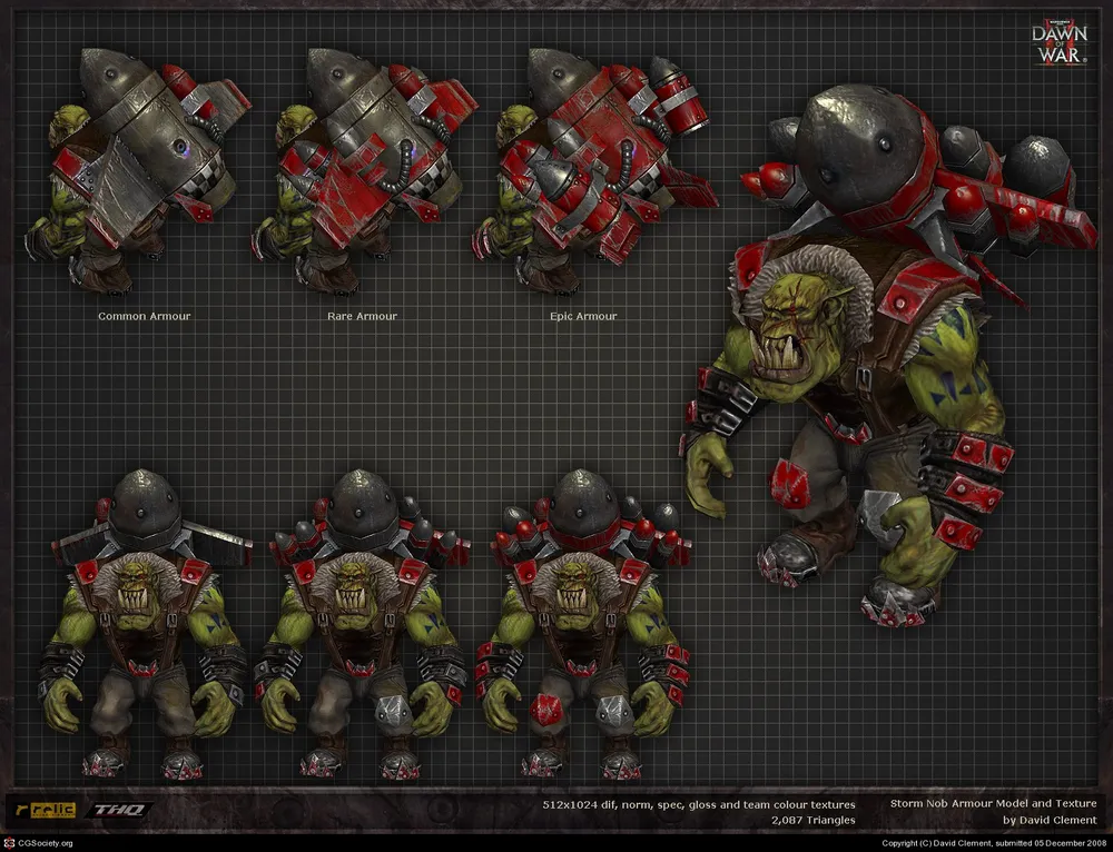 Dawn Of War 3d Models Downloads