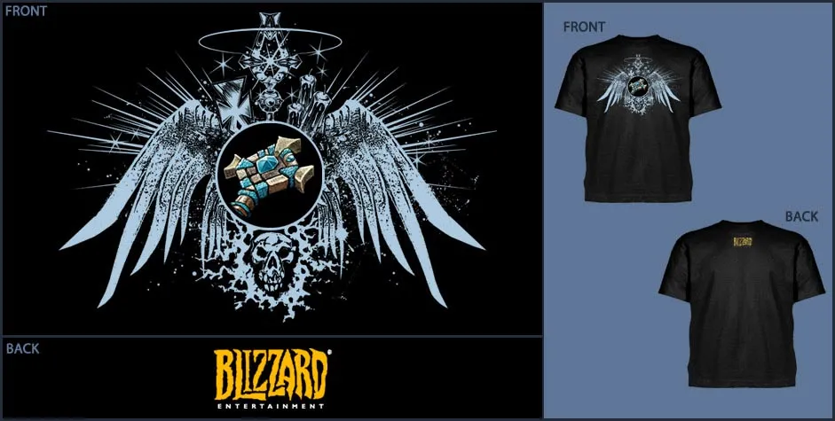 Новая одежда в стиле World of Warcraft — World of Warcraft — Игры ...