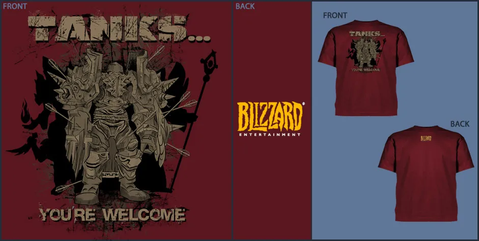 Новая одежда в стиле World of Warcraft — World of Warcraft — Игры ...