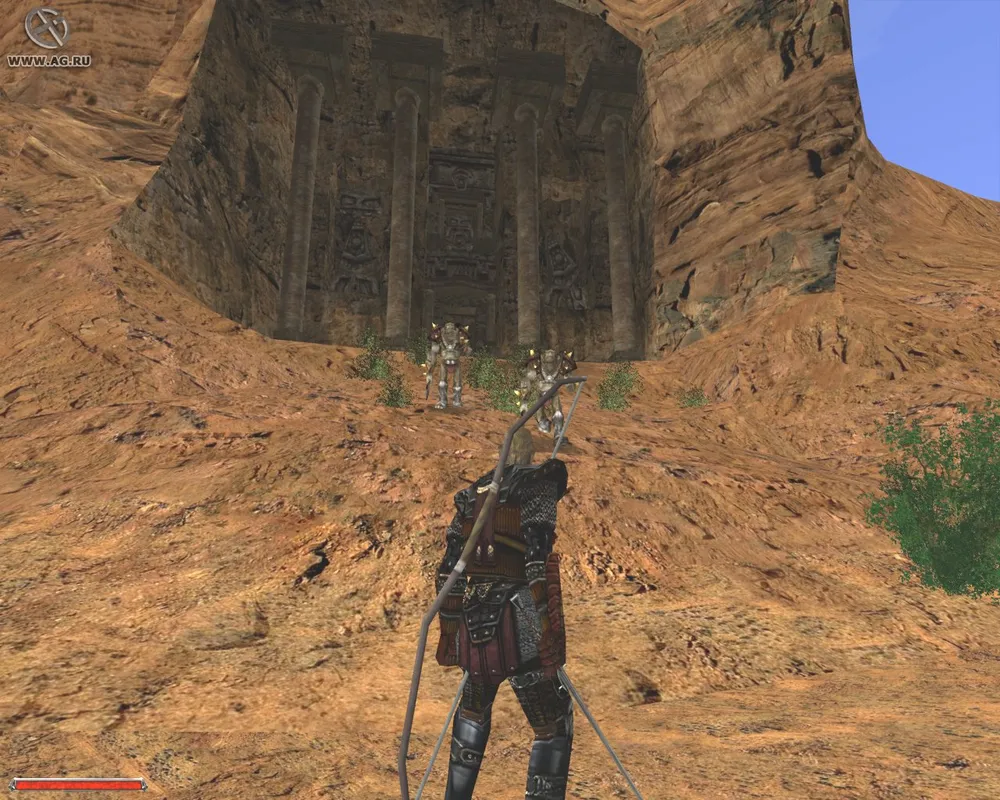 Gotika 2 mod odisseya prohozhdenie