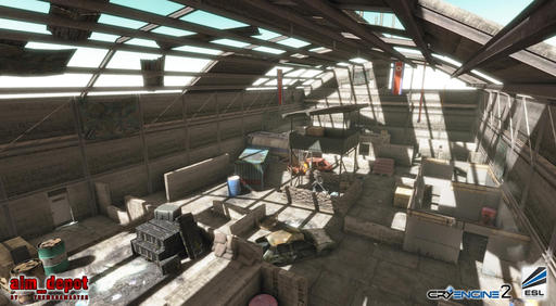 Crysis Warhead - Ремейк карты Killhouse из игры Call of Duty 4