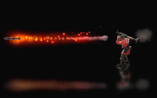 Team Fortress 2 - Обои flamingmenace