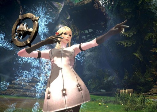 TERA: The Exiled Realm of Arborea - Класс Mage