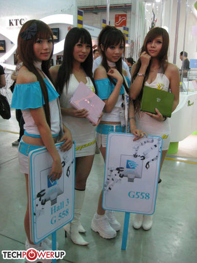 Игровое железо - Девочки Computex 2009