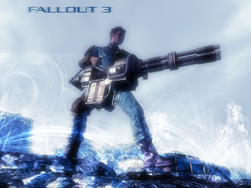 Fallout 3 - Фанарт с deviantart.com