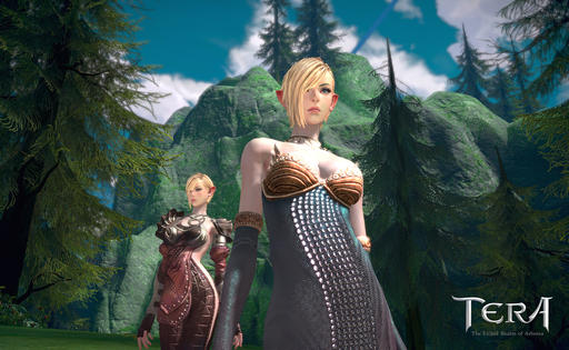 TERA: The Exiled Realm of Arborea - Оффициальные скриншоты