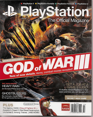 God of War III - Новые детали God of War 3